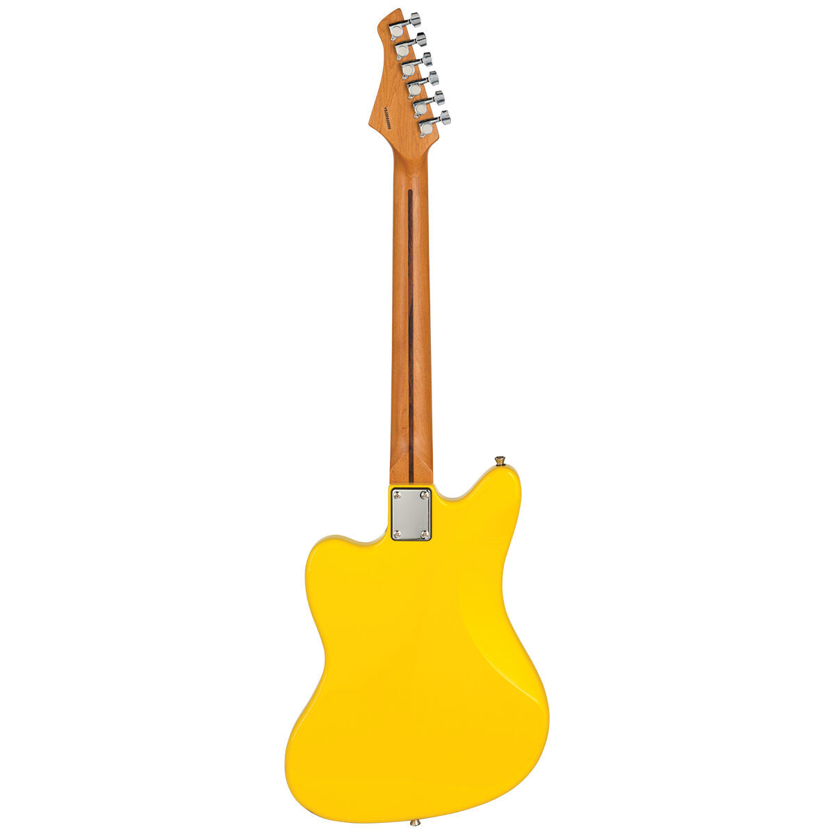 Northstar by Tanglewood Pro Commander J-Style Electric Guitar (Graffiti Yellow)