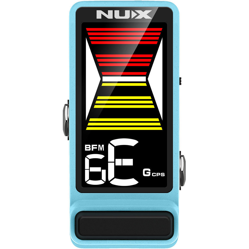 NUX Flow Tune Mini Tuner Pedal (Blue)