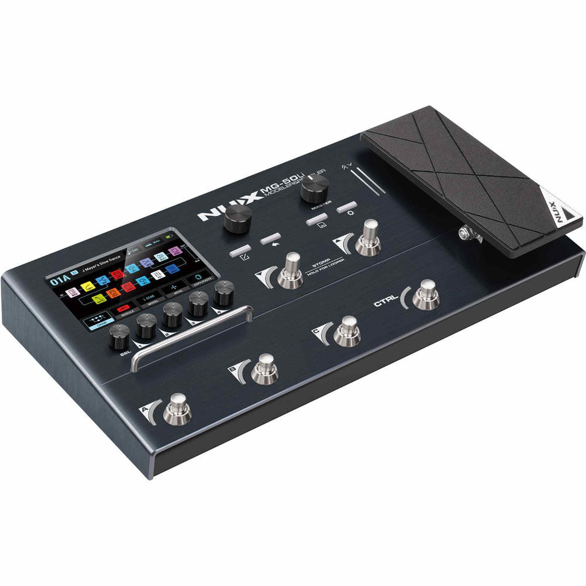 NUX MG-50Li Modeler & Profiler Multi-Effects Pedal