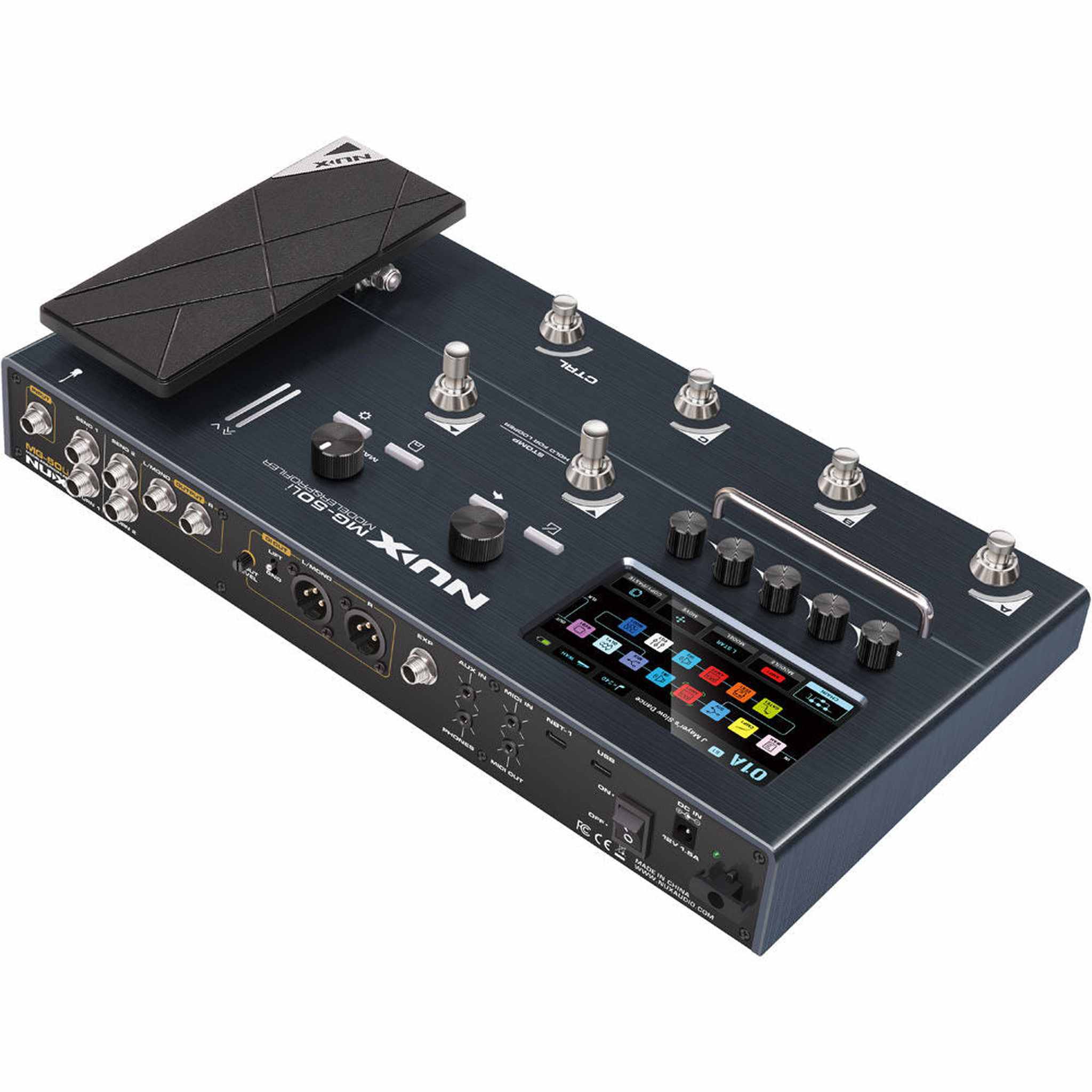 NUX MG-50Li Modeler & Profiler Multi-Effects Pedal