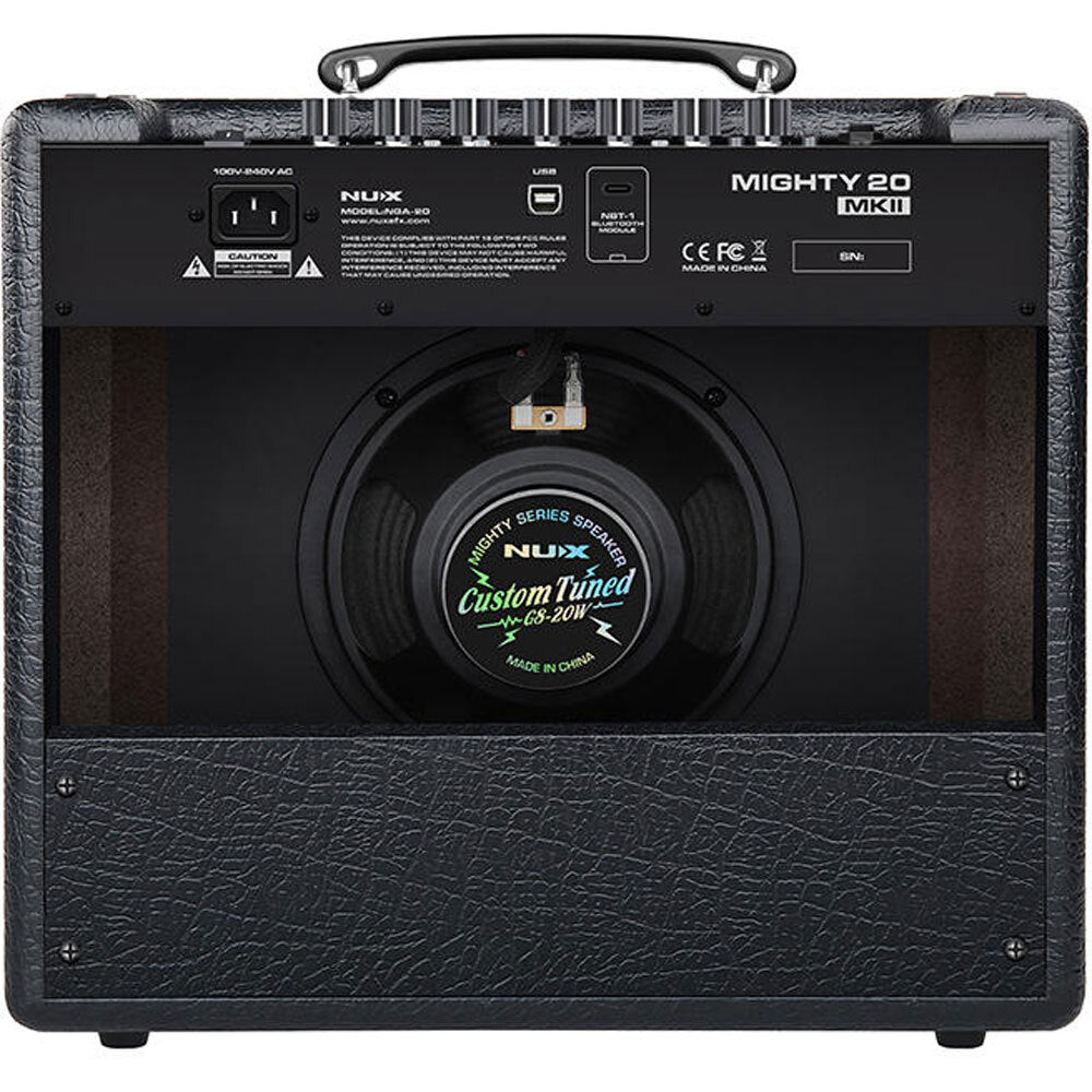 NUX Mighty MKII 20-Watt Electric Guitar Amplifier