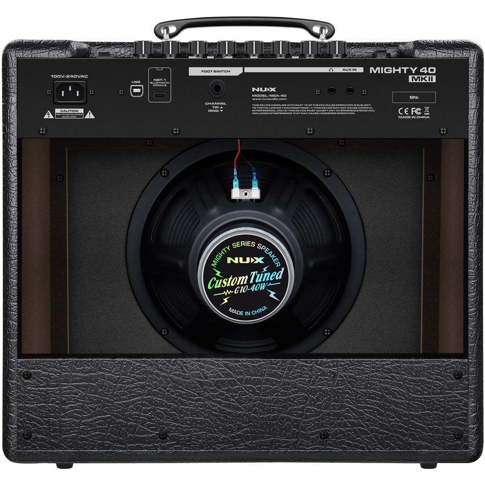 NUX Mighty MKII 40-Watt Electric Guitar Amplifier