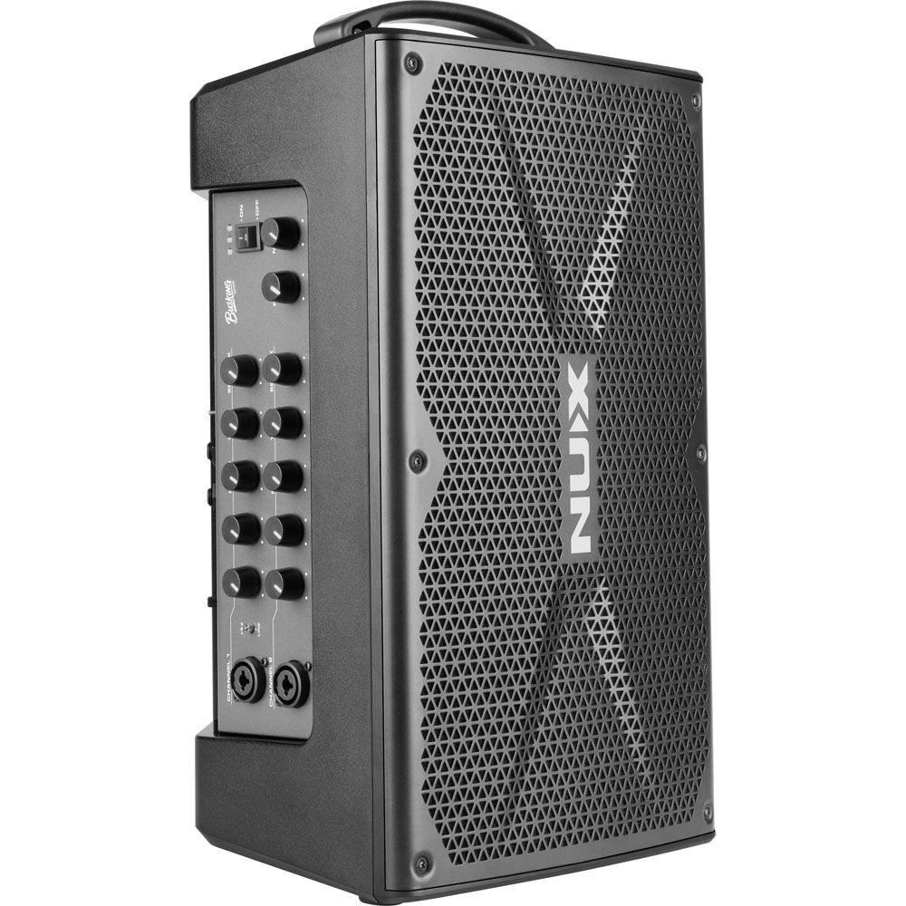 NUX Busking 200-Watt FRFR Battery Powered Speaker