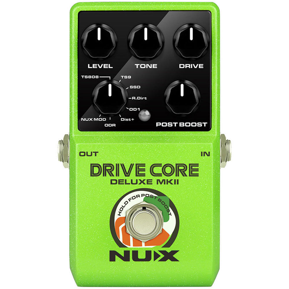 NUX Drive Core Deluxe MKII Overdrive Pedal