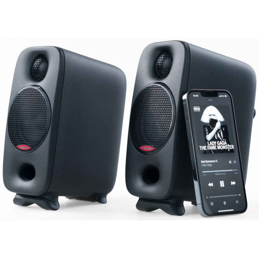 NUX Axon 3 Studio Reference Monitors with Bag (Pair)