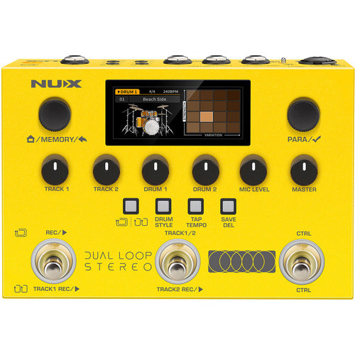 NUX Monarch Dual Loop Stereo Pedal