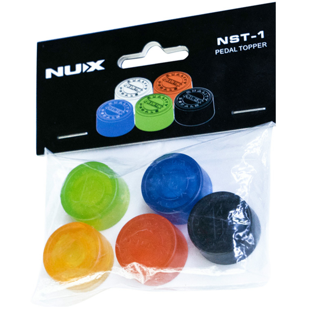 NUX Pedal Topper Footswitch Caps (Pack of 5)