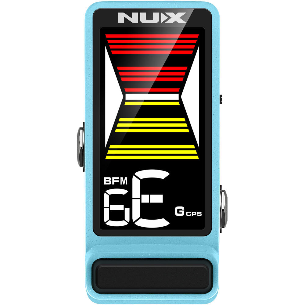 NUX Mini Flow Tune MKII Tuner Pedal (Blue)
