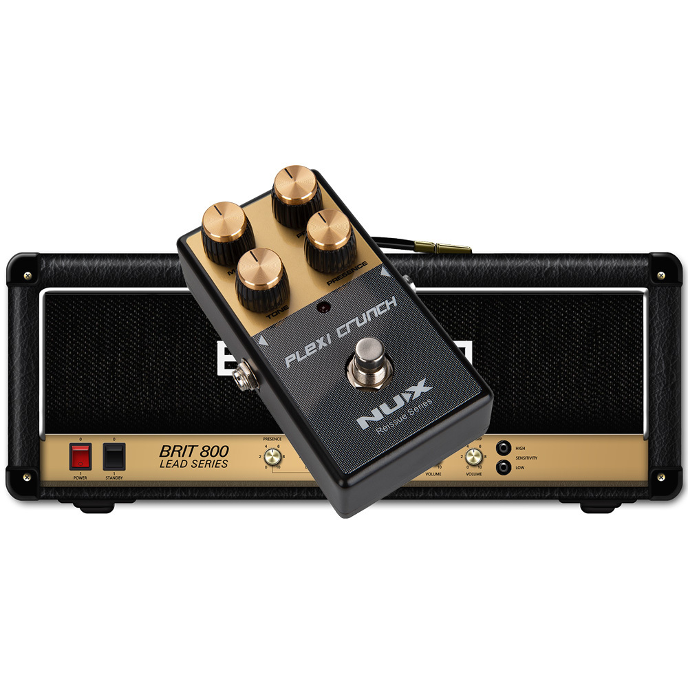marshall plexi pedal NUX Reissue Series Plexi Crunch Overdrive Pedal (Based on Marshall Ple