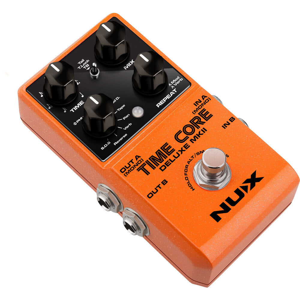 NUX Time Core Deluxe MK II Delay Pedal