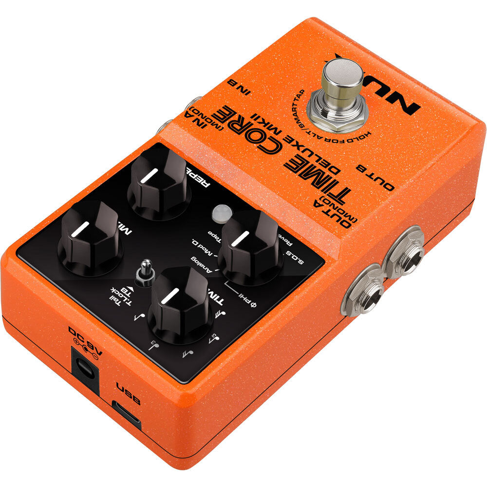 NUX Time Core Deluxe MK II Delay Pedal