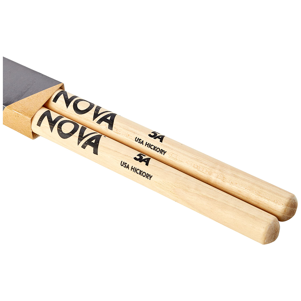 Vic Firth Nova 5A Drum Sticks (Nylon Tip)