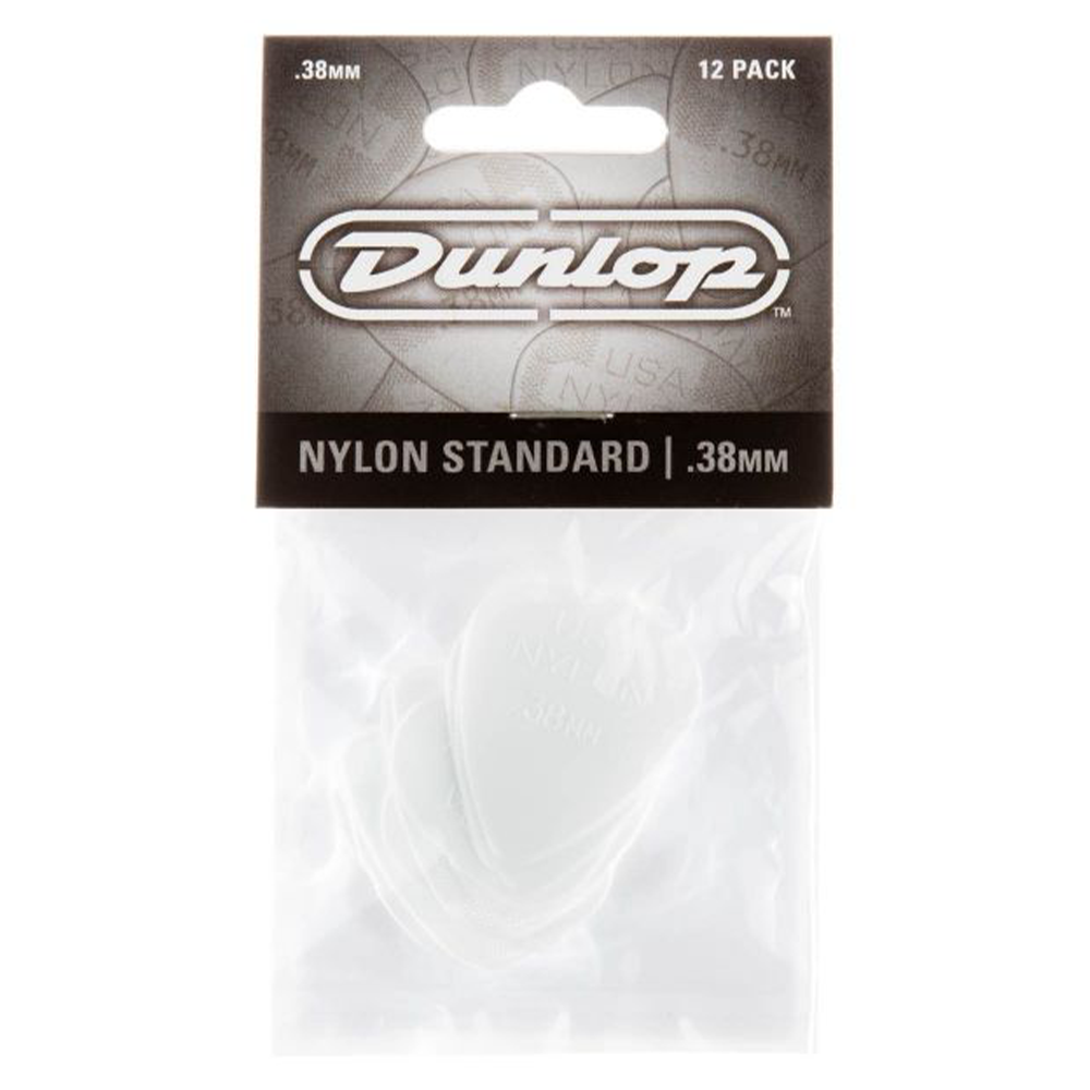 Jim Dunlop .38mm Nylon Standard Player Pack (12-Pack)