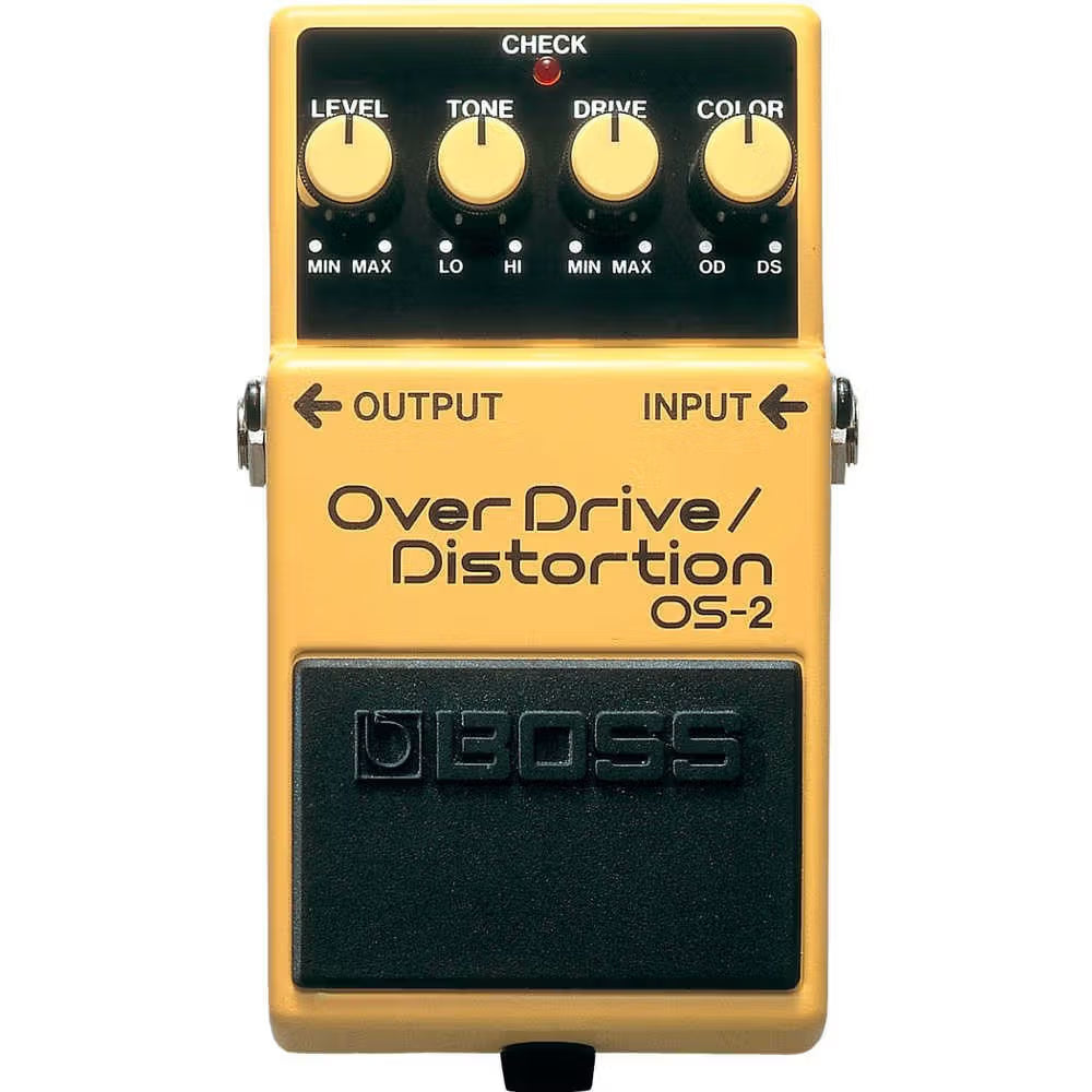Boss OS-2 OverDrive/Distortion Pedal