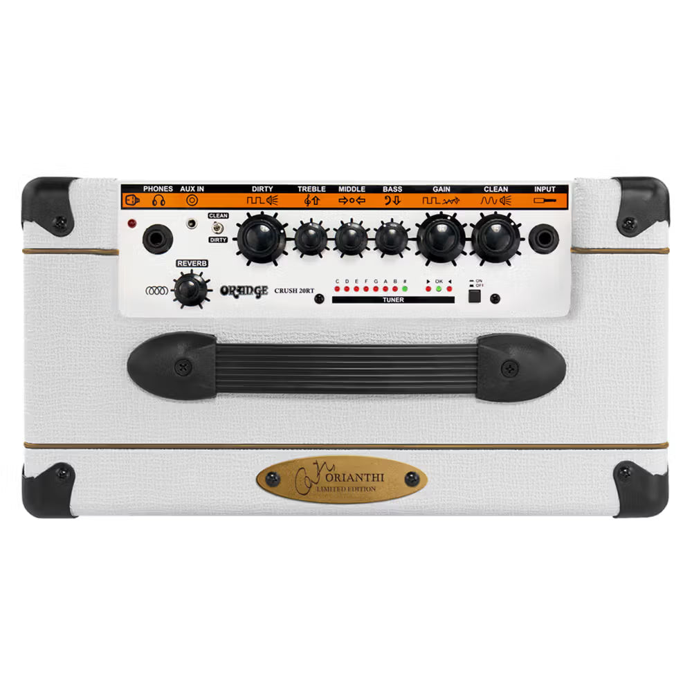 Orange Crush Limited Edition Orianthi 20-Watt Electric Guitar Amp with Reverb