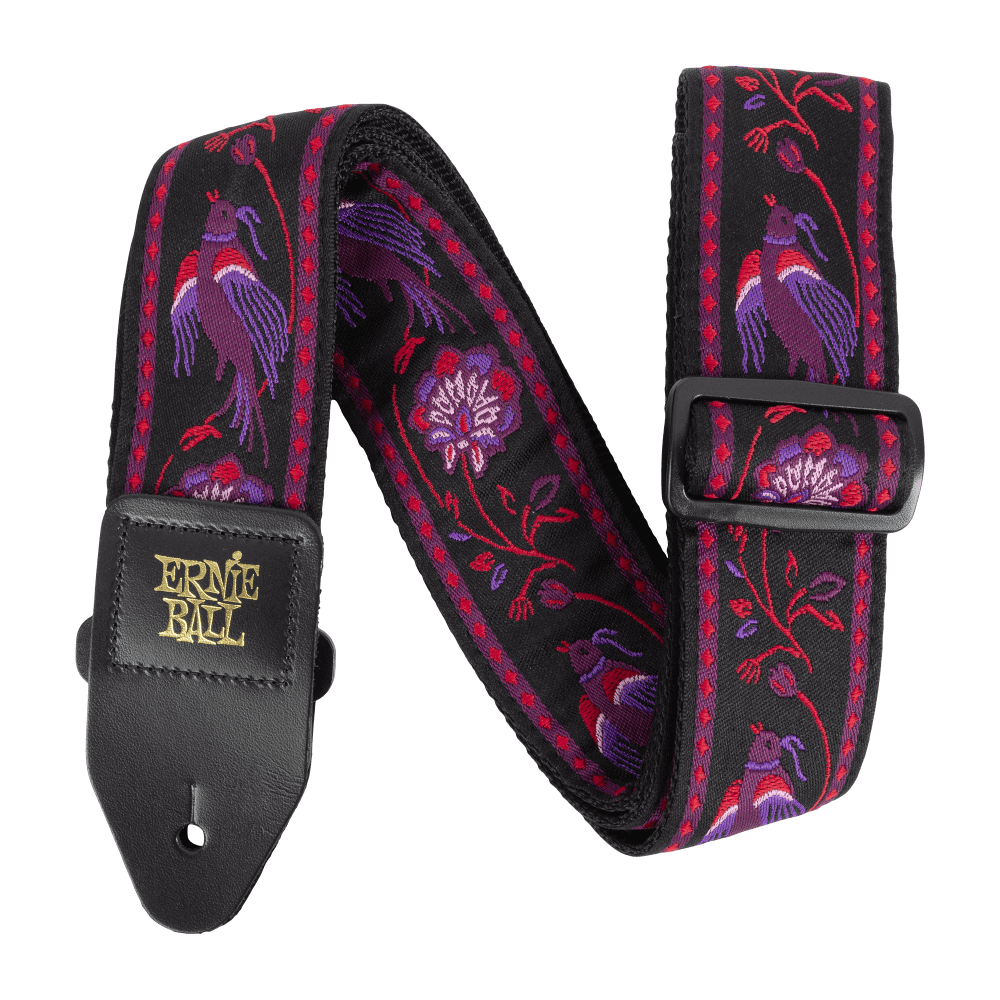 Ernie Ball Jacquard Guitar Strap (Pleasant Pheasant)