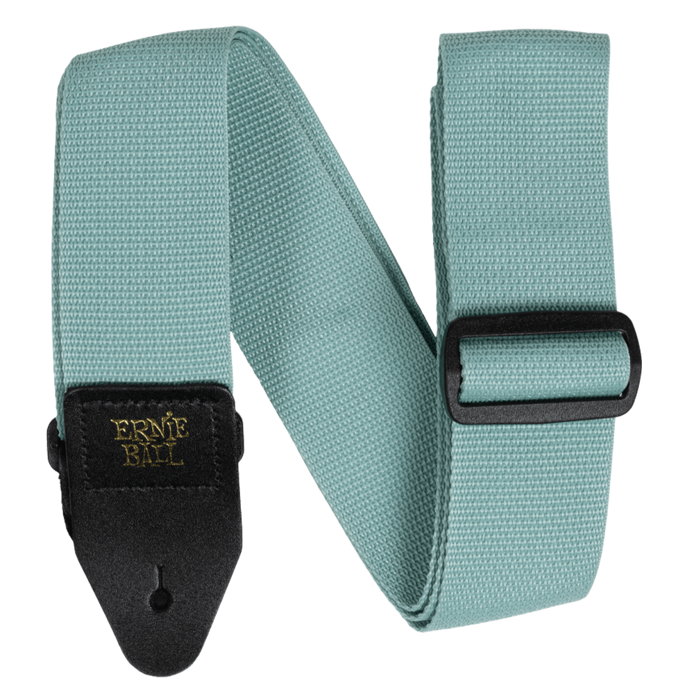 Ernie Ball Polypro Guitar Strap (Tidal Green)