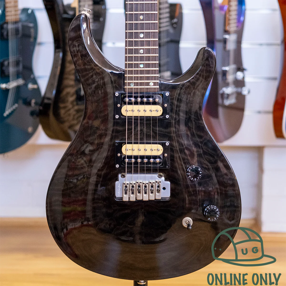 Tokai PR-50QT Electric Guitar (Transparent Black) (Pre-Owned, 2013 MIC)