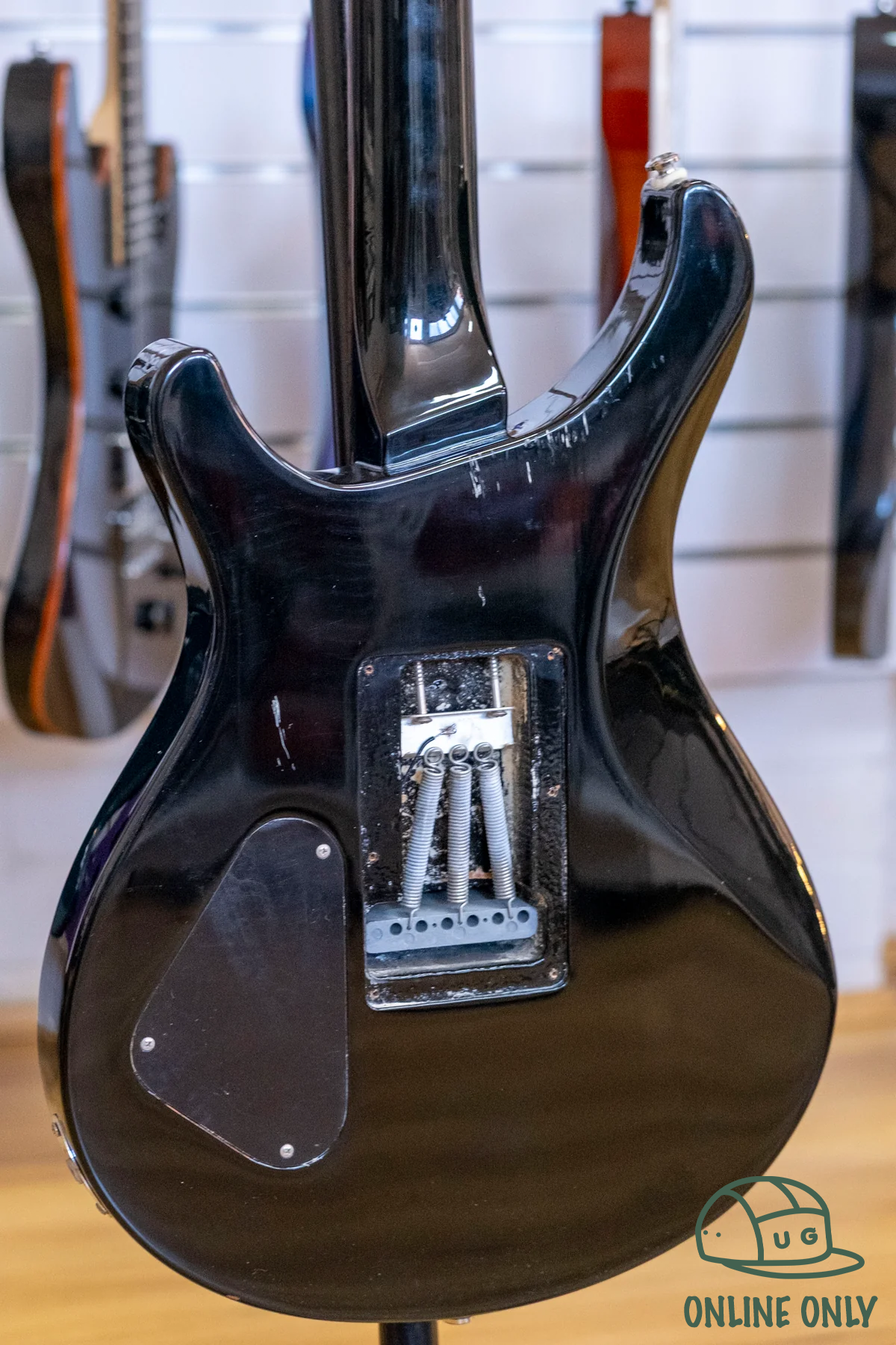 Tokai PR-50QT Electric Guitar (Transparent Black) (Pre-Owned, 2013 MIC