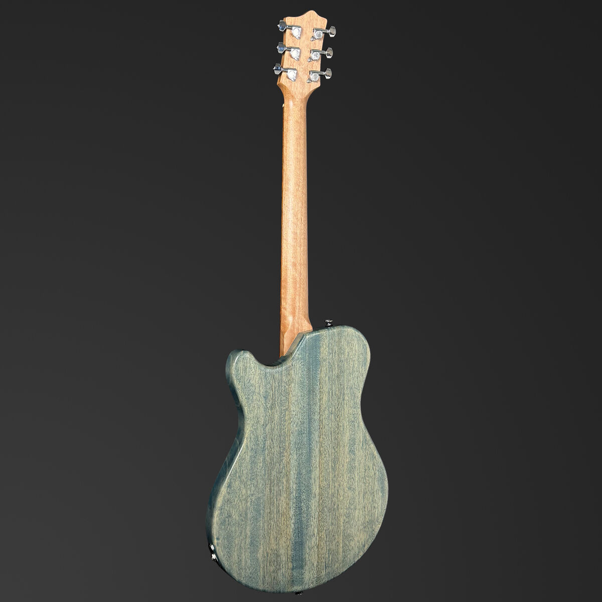 Pratley DVR Single Cutaway Electric Guitar (Denim Blue)