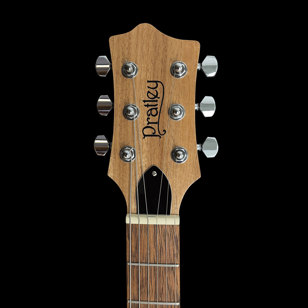 Pratley DVR Single Cutaway Electric Guitar (Denim Blue)