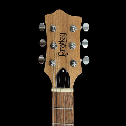 Pratley DVR Single Cutaway Electric Guitar (Natural Red)