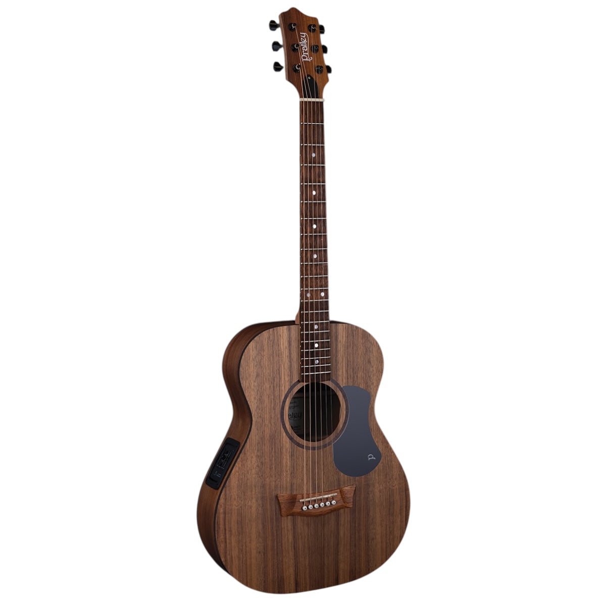 Pratley Classic Series Mini OM Acoustic Electric Guitar (All Solid Blackwood)