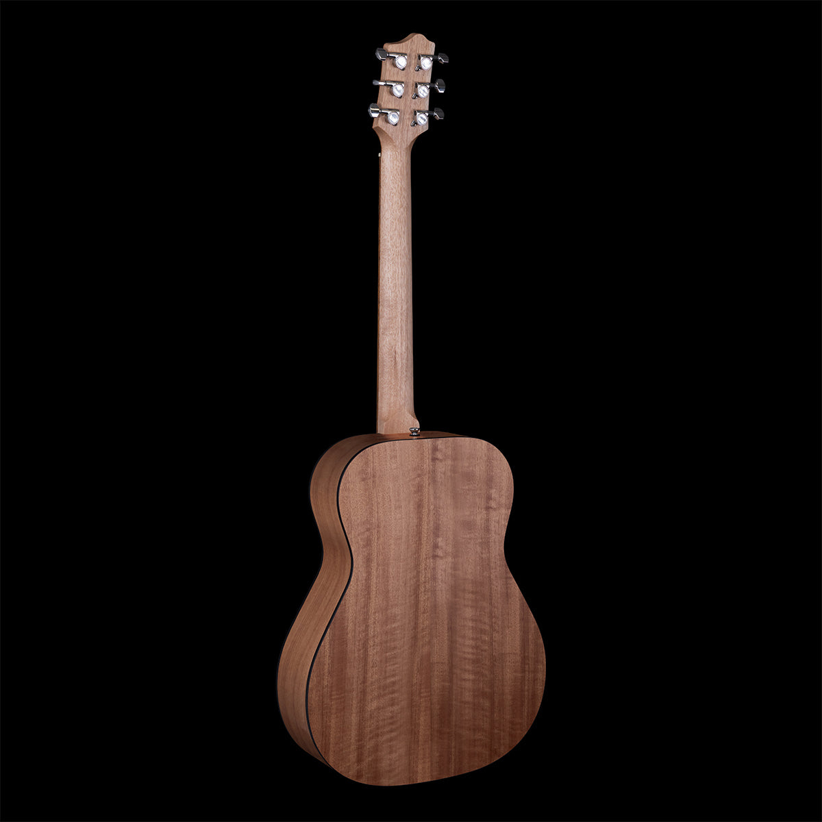 Pratley Classic Series Mini OM Acoustic Electric Guitar (Maple)