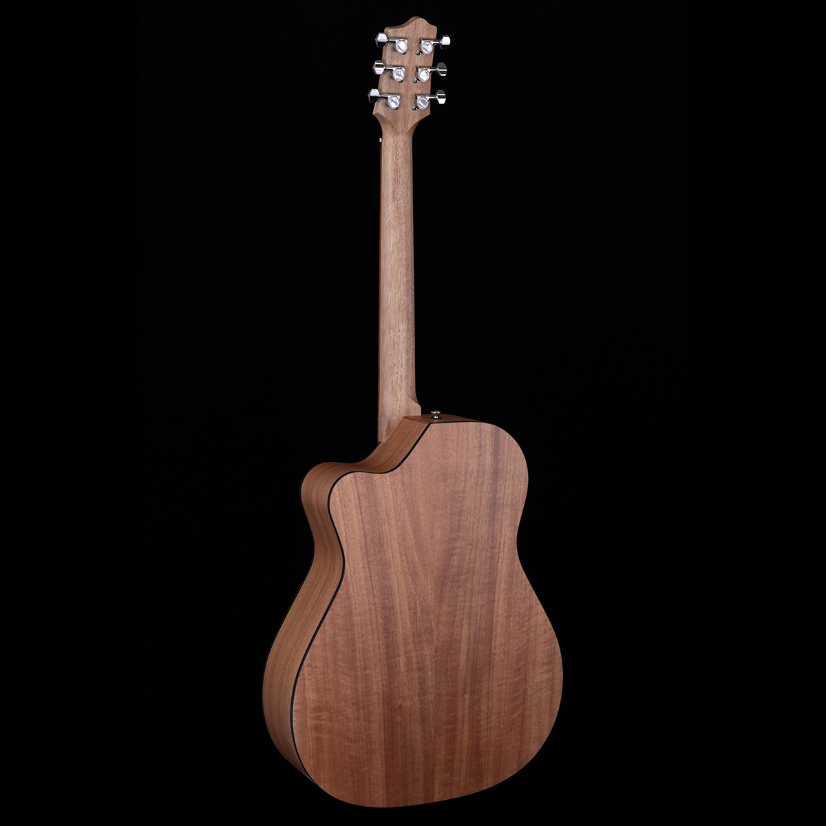 Pratley Classic Series OM Cutaway Acoustic Electric Guitar (Bunya/Maple)
