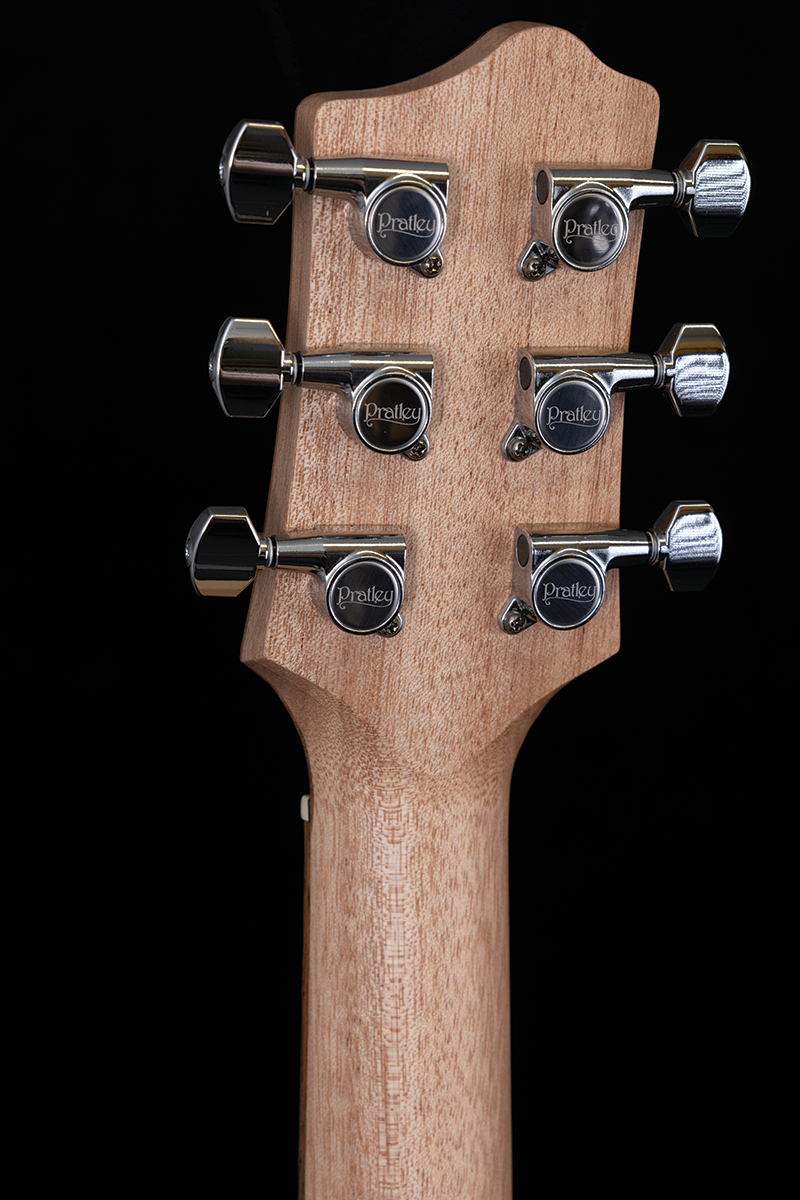 Pratley Classic Series OM Acoustic Electric Guitar with Case (All Solid Maple)