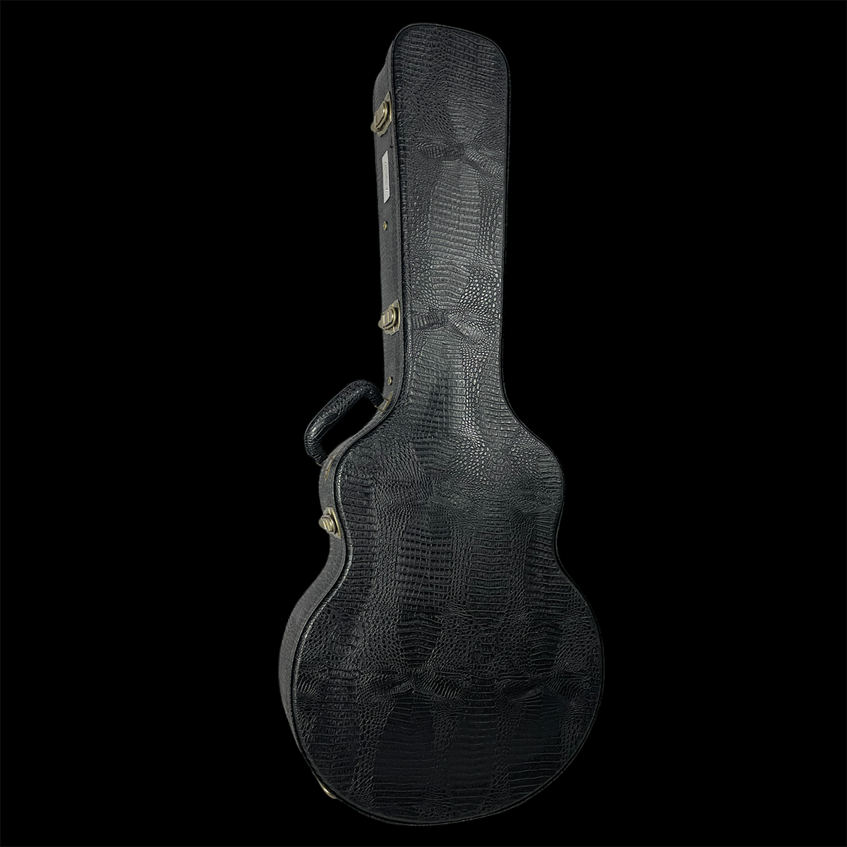 Pratley RBJ22 Double Cut Semi-Hollow Electric Guitar (Vintage Burst Blackwood)