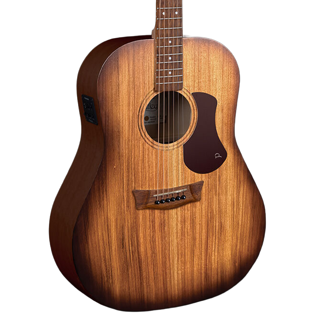 Pratley SL Dreadnought Acoustic Electric Guitar with Case (Solid Blackwood Top) *B-Stock*