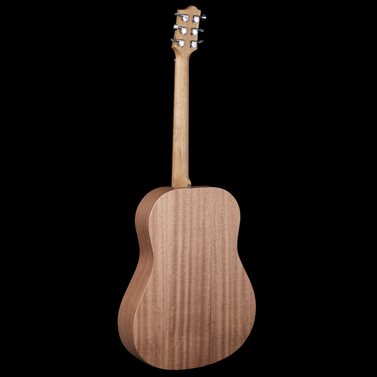 Pratley SL Dreadnought Acoustic Electric Guitar with Case (Solid Queensland Blue Fig)