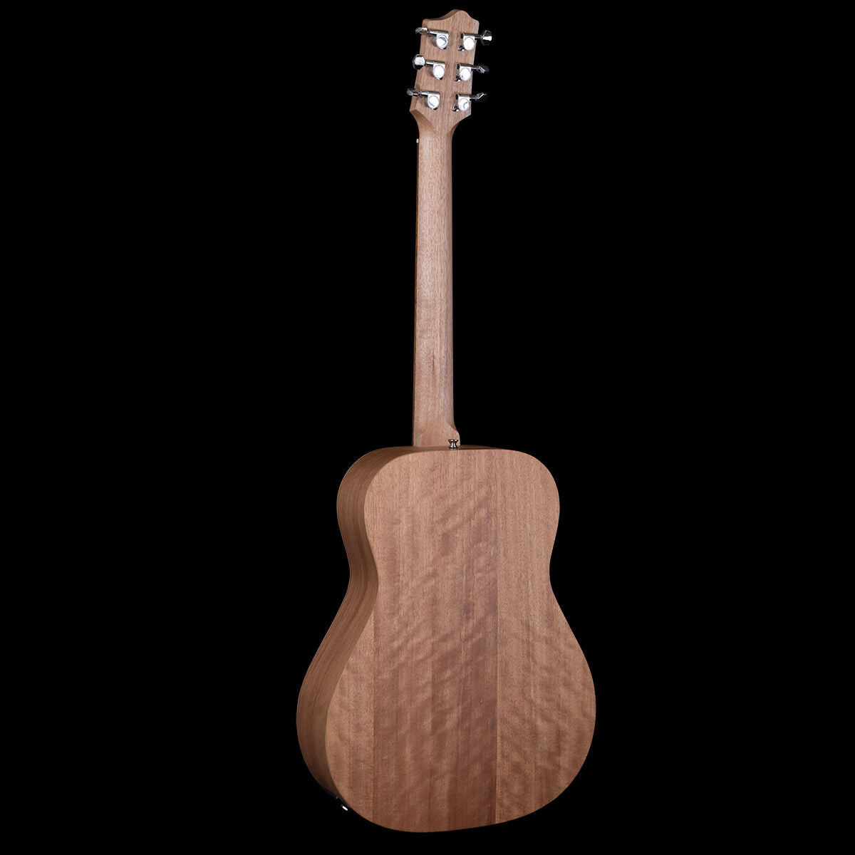 Pratley SL Mini Acoustic Electric Guitar with Case (Solid Queensland Blue Fig)