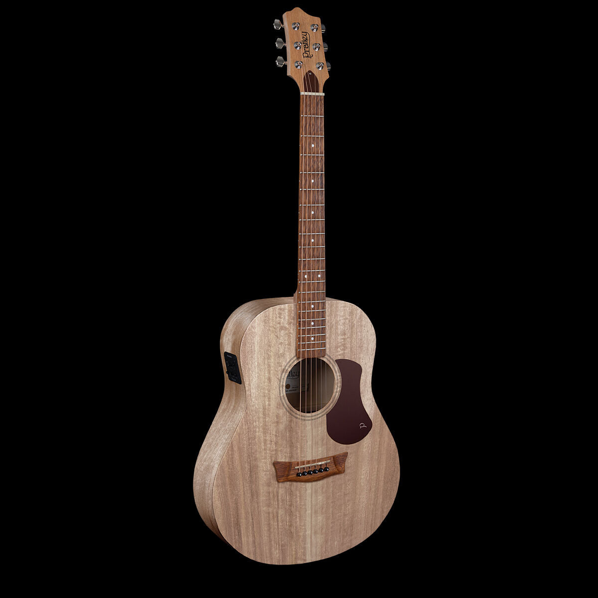 Pratley SL Stage Acoustic Electric Guitar with Case (Solid Queensland Blue Fig)
