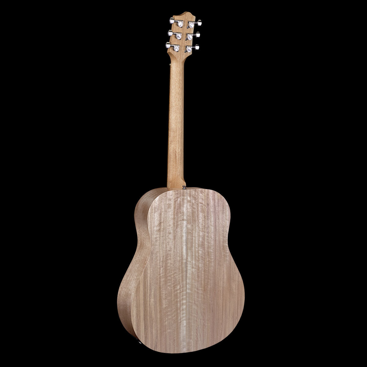 Pratley SL Stage Acoustic Electric Guitar with Case (Solid Queensland Blue Fig)