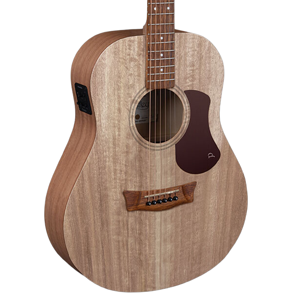 Pratley SL Stage Acoustic Electric Guitar with Case (Solid Queensland Blue Fig Top)