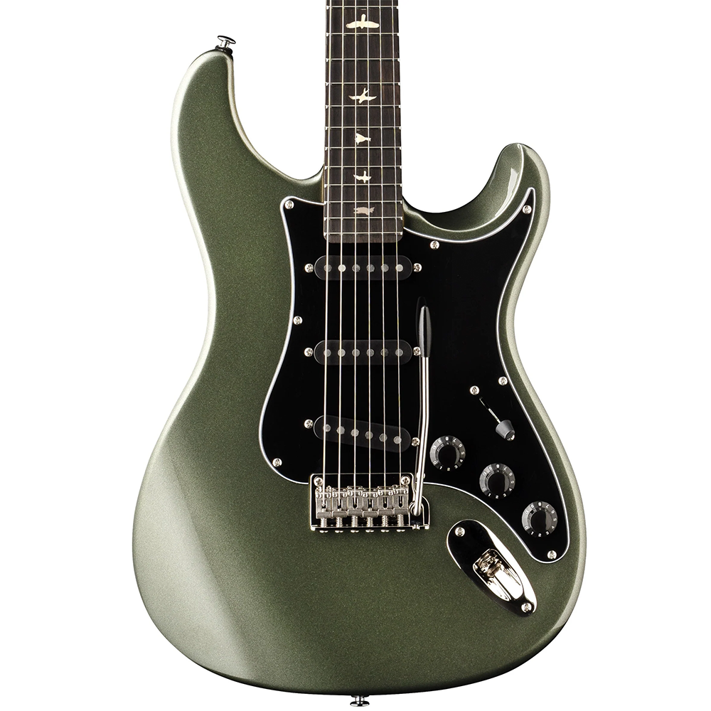 PRS SE Silver Sky Limited Edition Defender Electric Guitar (Woolstone Green)