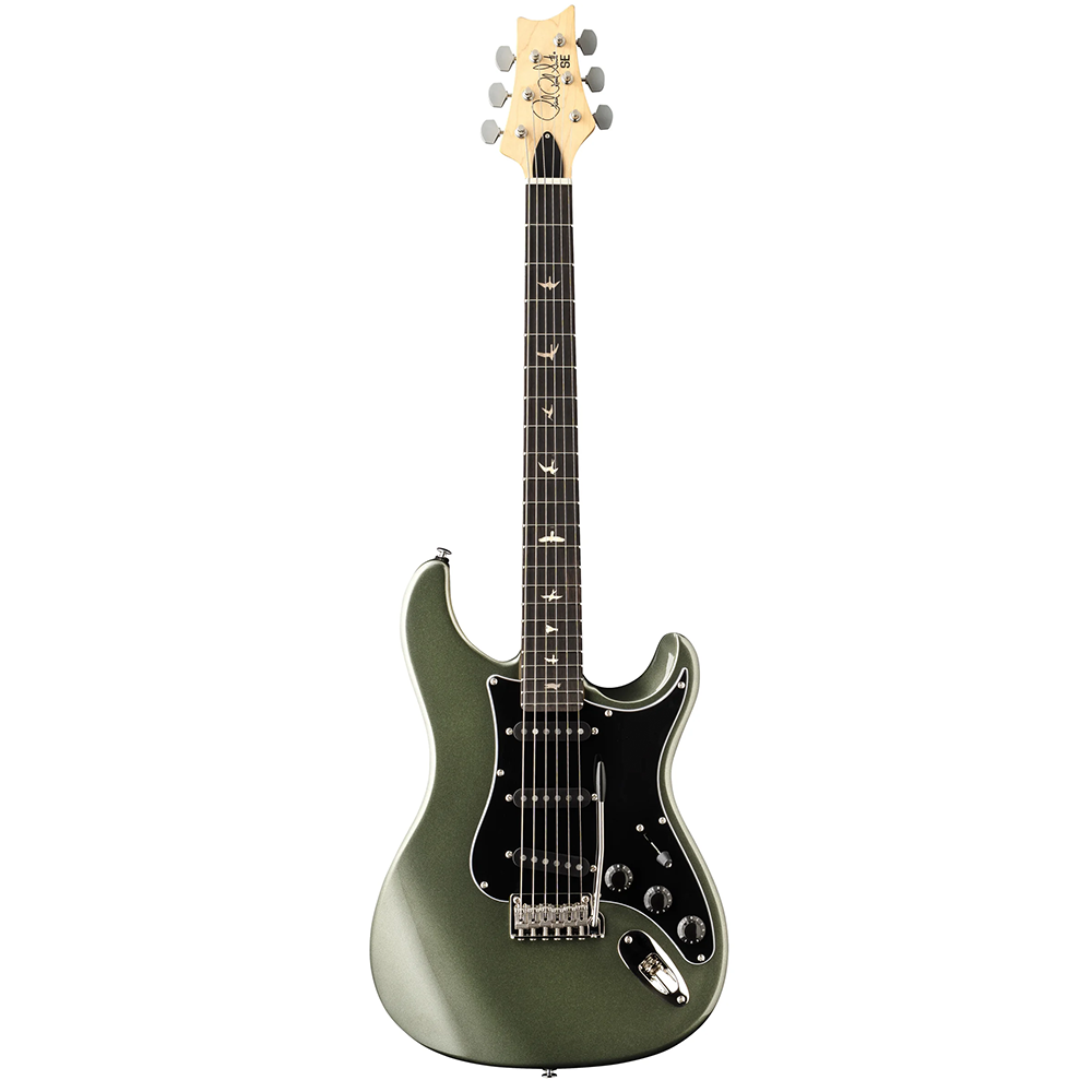 PRS SE Silver Sky Limited Edition Defender Electric Guitar (Woolstone Green)