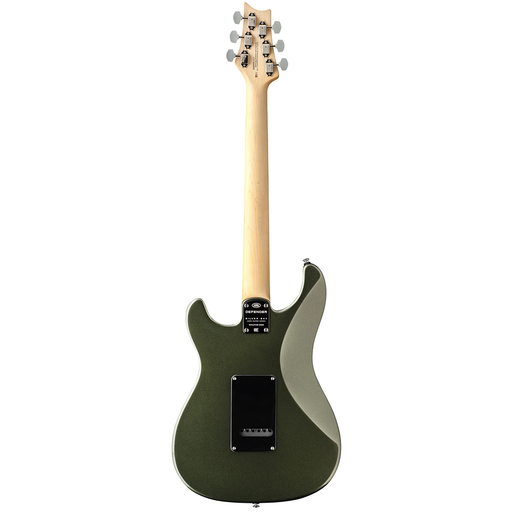 PRS SE Silver Sky Limited Edition Defender Electric Guitar (Woolstone Green)