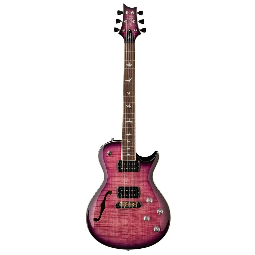 PRS SE Zach Myers 594 Electric Guitar with Gig Bag (Elderberry Burst)