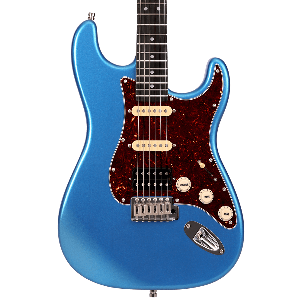 Patina PS-4 Electric Guitar (Lake Placid Blue)