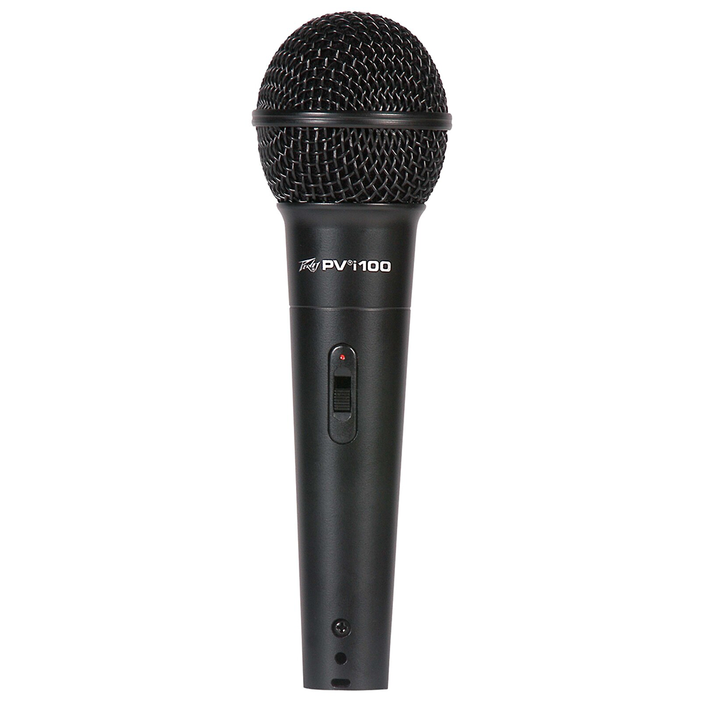 Peavey PVi100 Dynamic Cardioid Microphone with 20ft Cable