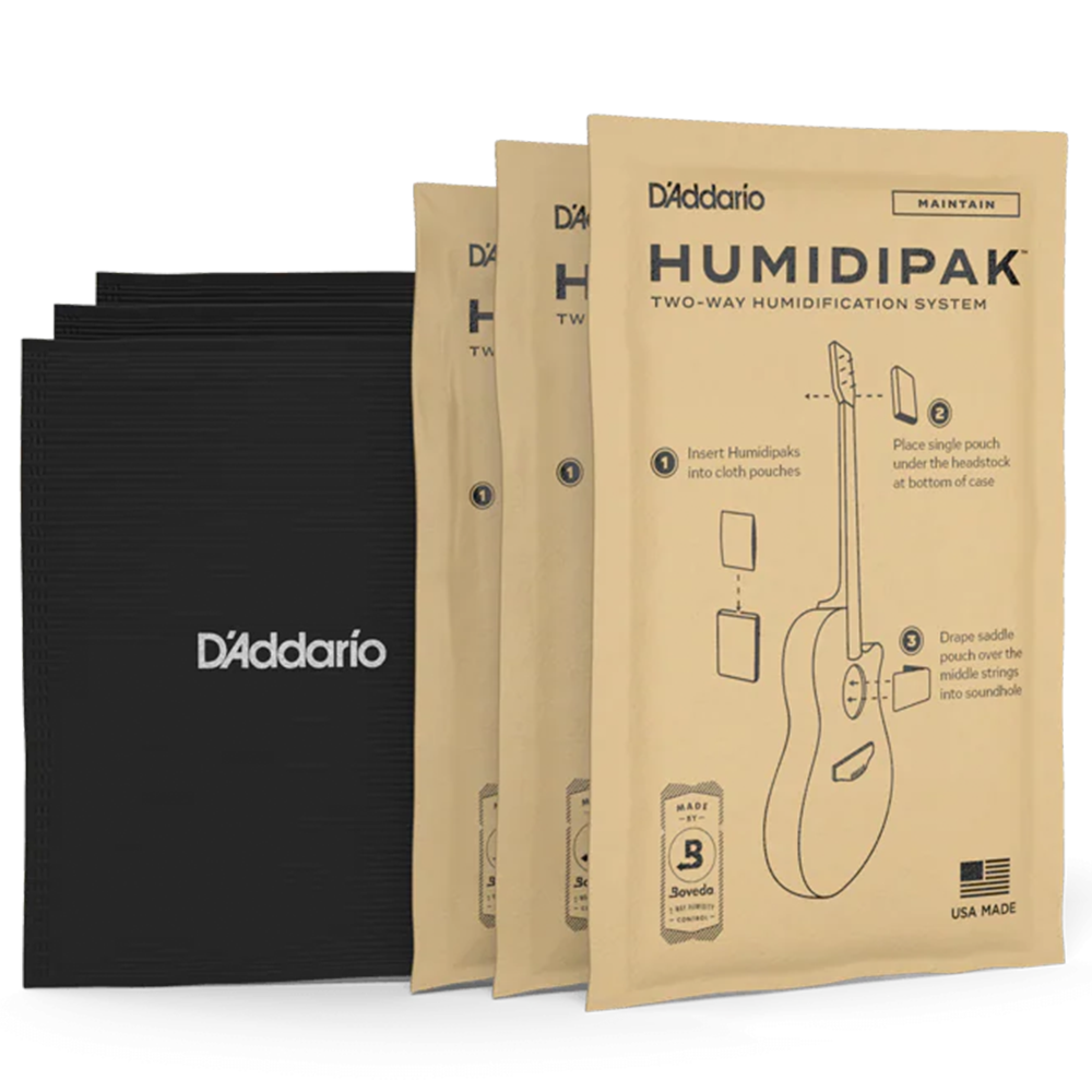 D'Addario Humidipak Maintain Automatic Humidity Control System