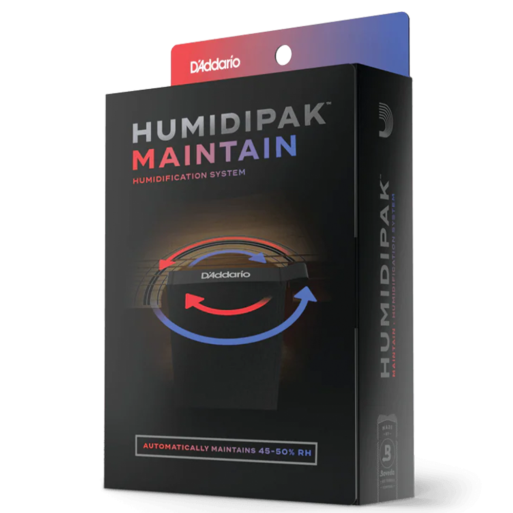 D'Addario Humidipak Maintain Automatic Humidity Control System