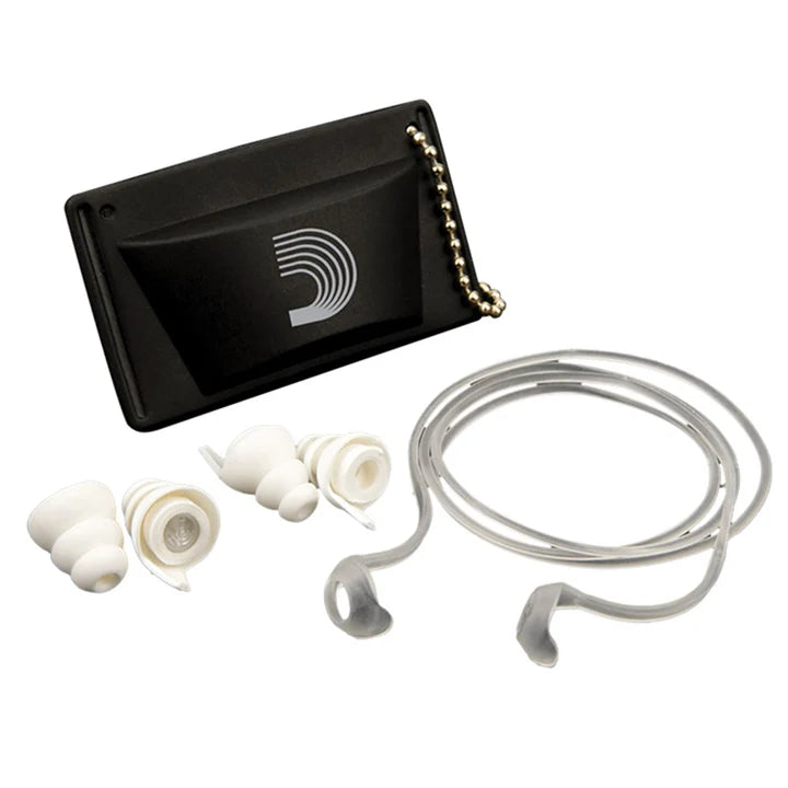 D'Addario Pacato Reusable Earplugs