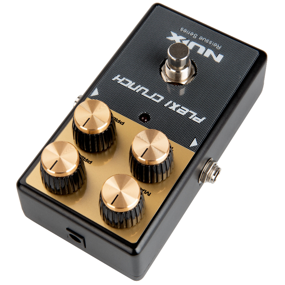 NUX Reissue Series Plexi Crunch Distortion Pedal
