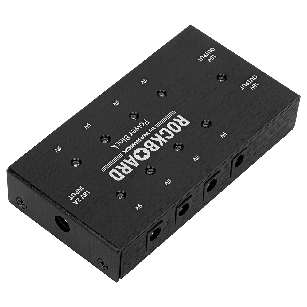 Rockboard by Warwick ISO Power Block Multi Power Supply for Effect Pedals