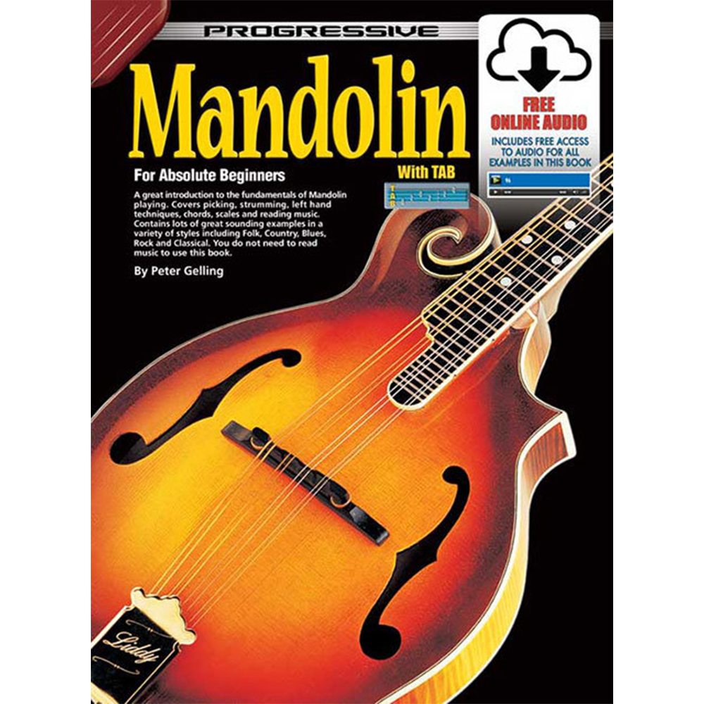 Progressive Mandolin Book