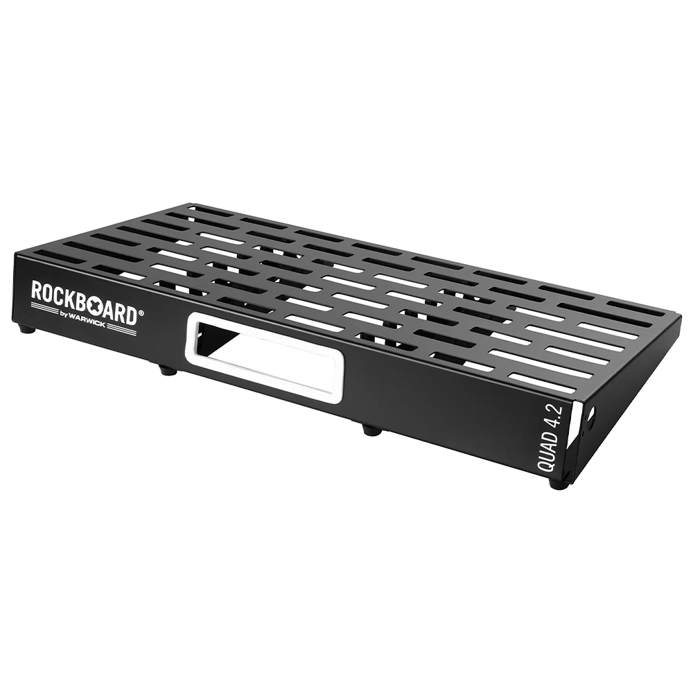 Rockboard by Warwick Quad 4.2 Pedalboard with Gig Bag